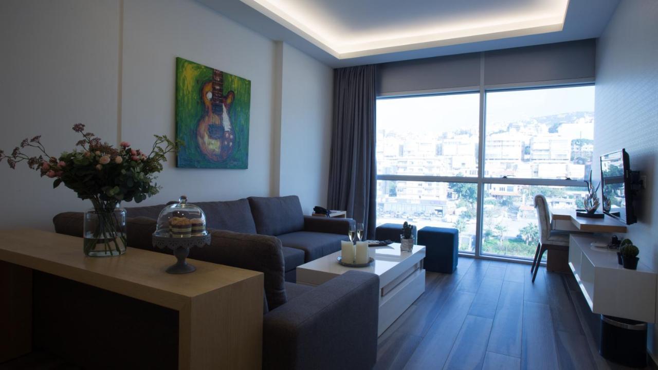The Stay Furnished Apartments Dbayeh Exteriör bild