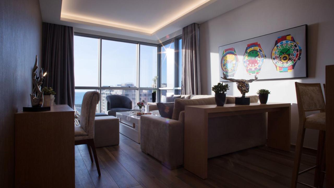 The Stay Furnished Apartments Dbayeh Exteriör bild