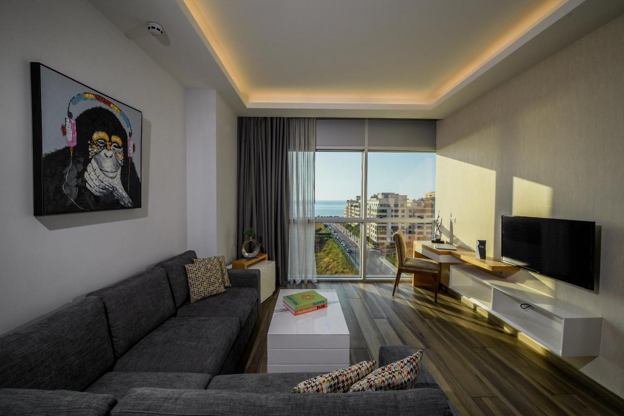 The Stay Furnished Apartments Dbayeh Exteriör bild