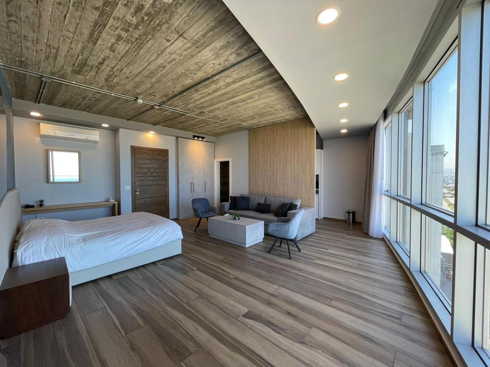 The Stay Furnished Apartments Dbayeh Exteriör bild