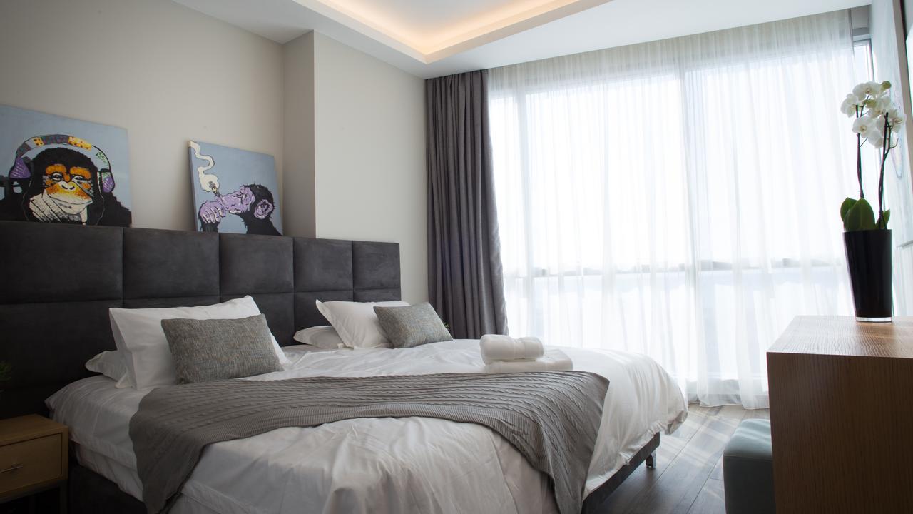 The Stay Furnished Apartments Dbayeh Exteriör bild
