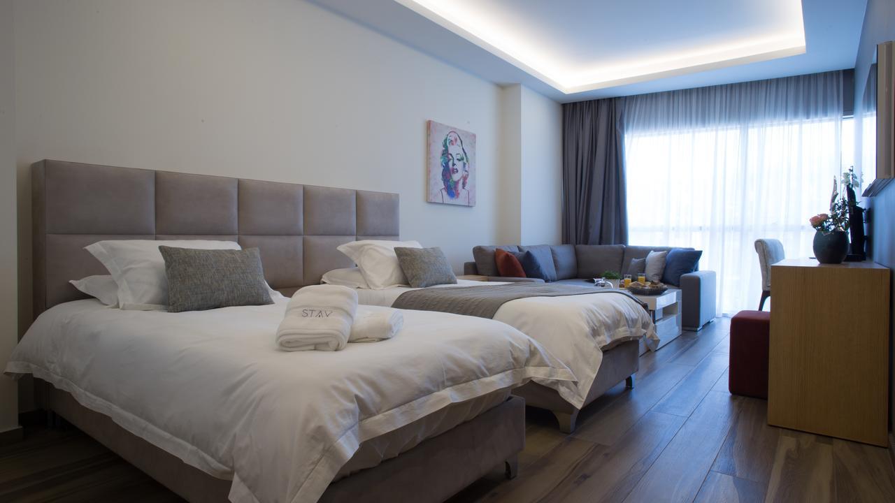 The Stay Furnished Apartments Dbayeh Exteriör bild