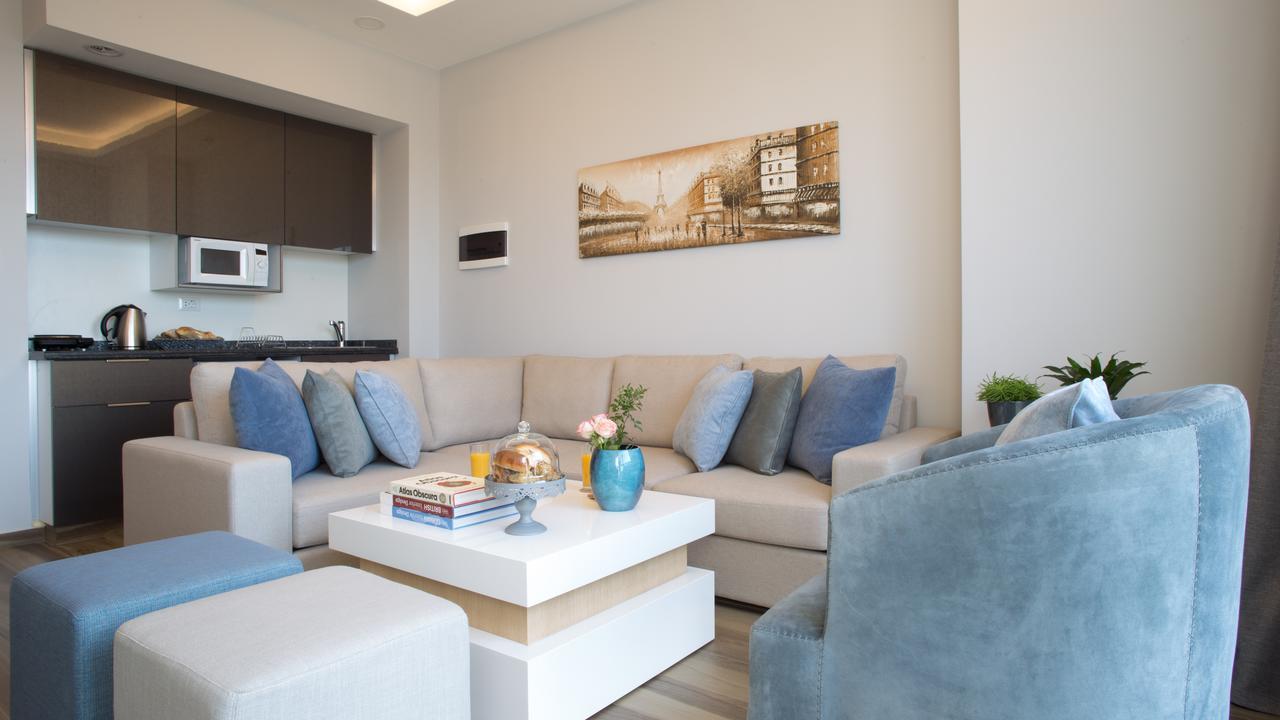 The Stay Furnished Apartments Dbayeh Exteriör bild