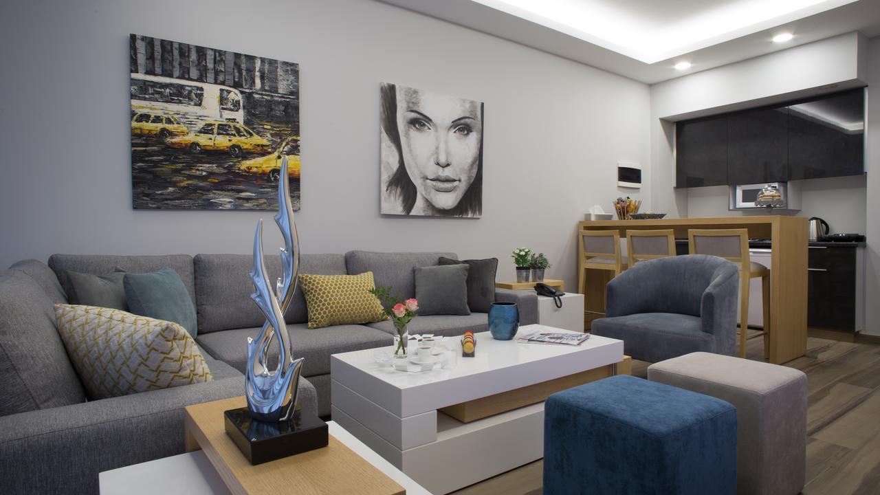The Stay Furnished Apartments Dbayeh Exteriör bild