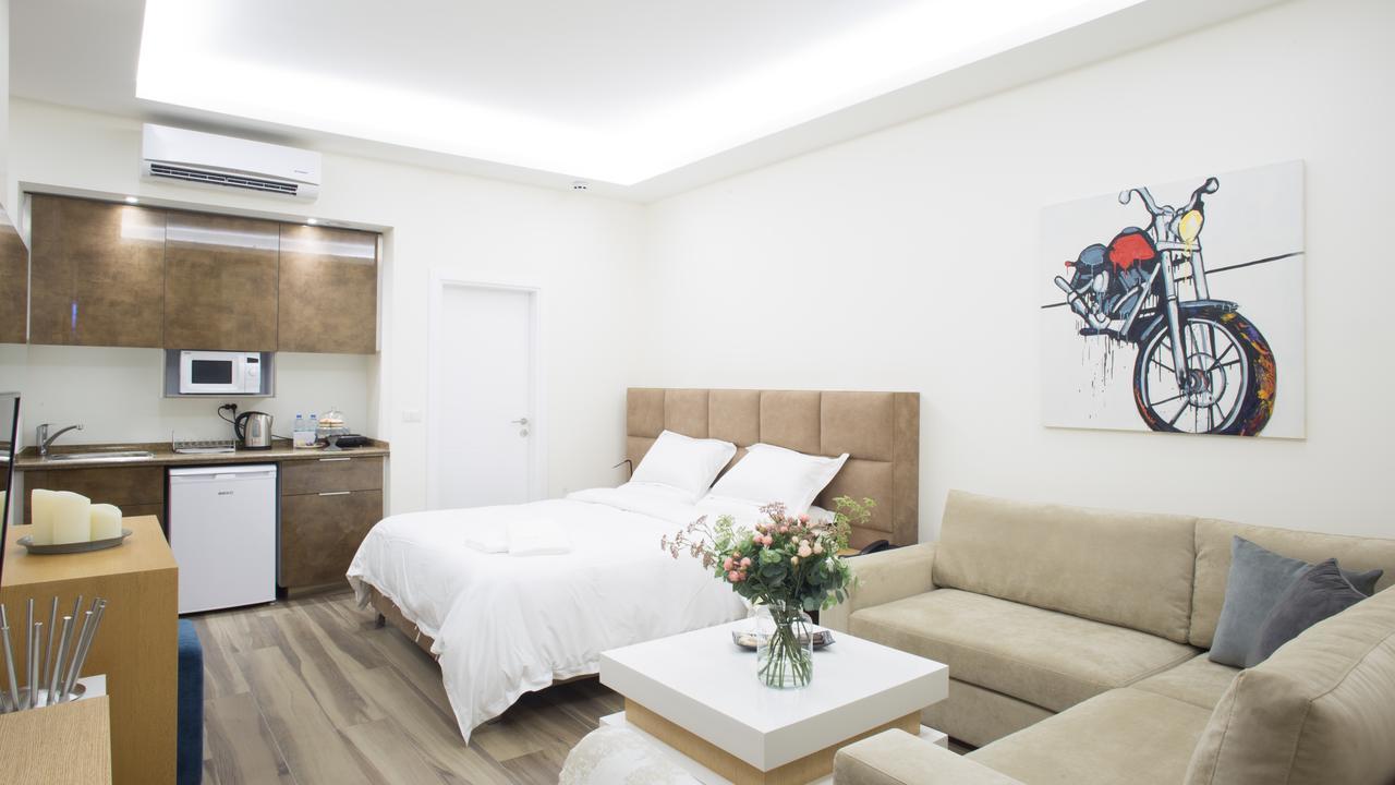 The Stay Furnished Apartments Dbayeh Exteriör bild