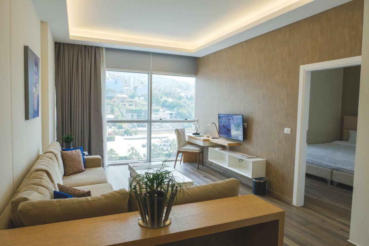 The Stay Furnished Apartments Dbayeh Exteriör bild