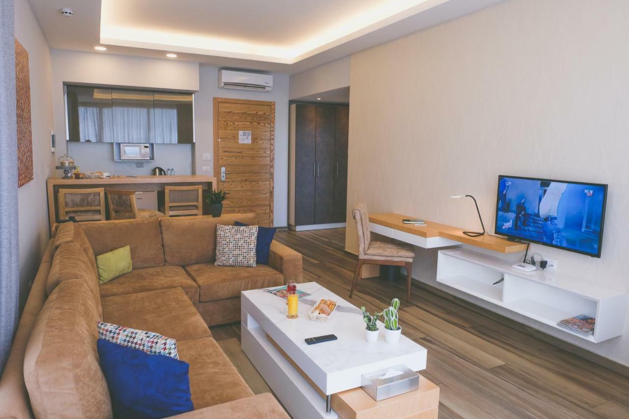 The Stay Furnished Apartments Dbayeh Exteriör bild