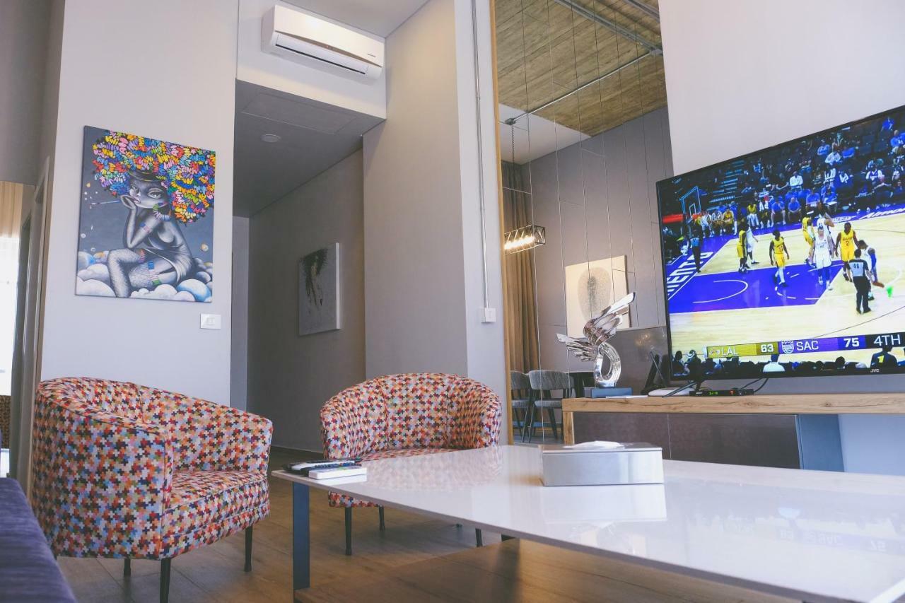 The Stay Furnished Apartments Dbayeh Exteriör bild